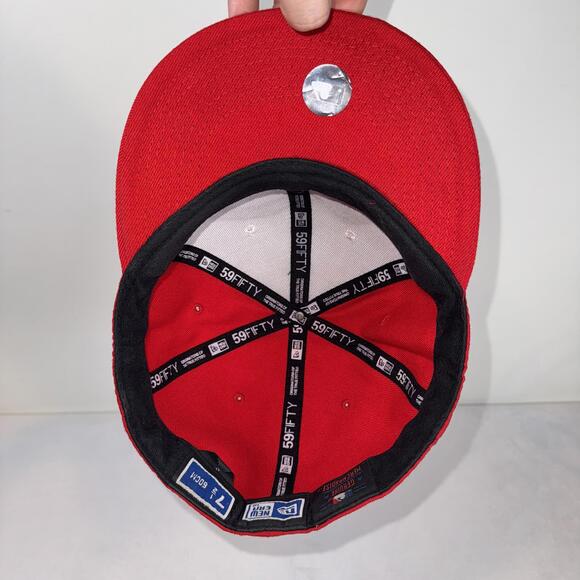 New Era 59fifty Cincinnati Reds Fitted 7 1/2 - Picture 5 of 6